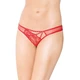 Softline 2441 - Tanga, červená
