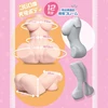 Seiraku toys Super Realistic Body Aska Mai - Naturalistický masturbátor ve tvaru sexuální panenky, 12 kg