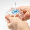 Tenga Aero Cobalt Ring - Klasický masturbátor s sacím efektem a spirálovou strukturou
