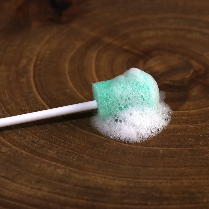 KYO Cleaning Sponge Sticks - Houbičkové tyčinky na čištění erotických pomůcek, 5 szt 