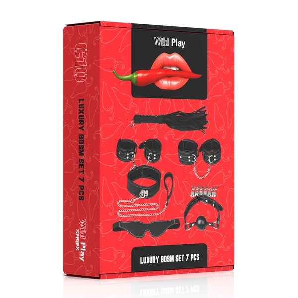 Erospace Wild Play C10 - Luxus Sada BDSM