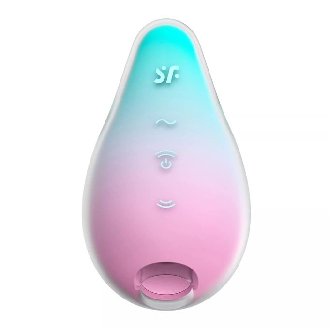 Satisfyer Mermaid vibe - Wibrator łechtaczkowy, miętowo różowy