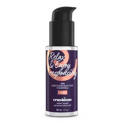 Crushious Anal Use - Anální lubrikant, 50 ml