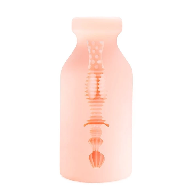 XTC Japan Mil-Max The milk Bottle - Klasický masturbátor ve tvaru lahve