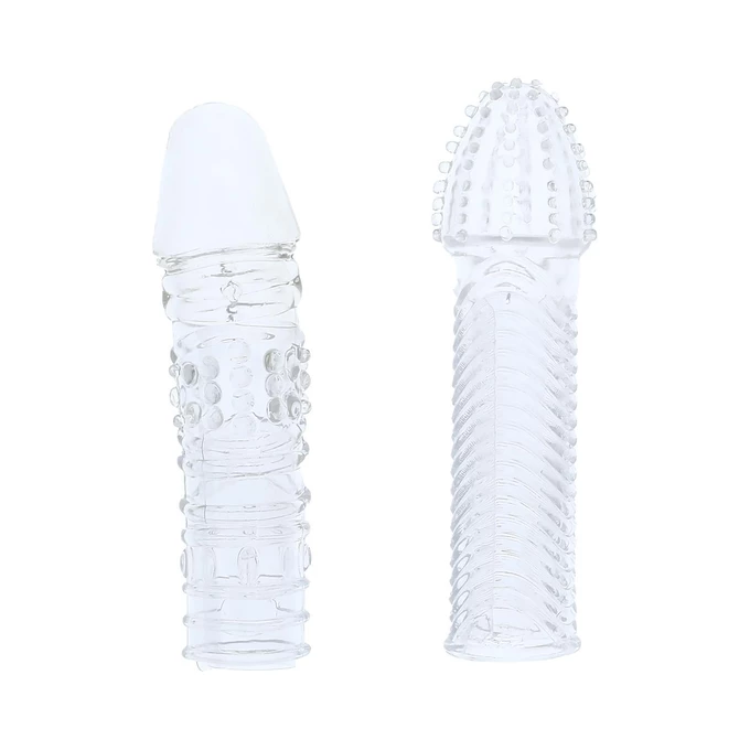 Dream toys Menzstuff Penis extender - Zestaw nakładek na penia