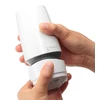 Tenga Aero Silver Ring - Klasický masturbátor s sacím efektem a spirálovou strukturou
