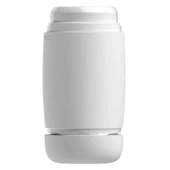 Tenga Puffy Suger White - Klasický masturbátor s měkkou texturou