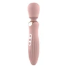 Dream Toys Glam Large Wand - Wibrator typu Wand,różowy