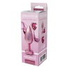 Dream Toys Gleaming Love Pearl - Korek analny z serduszkiem, różowy, L