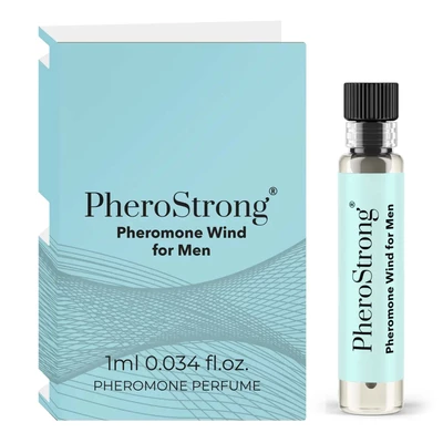 PheroStrong pheromone Wind for Men - Pánské feromony, 1 ml
