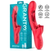 Intoyou Grant -  Vibrátor králíka s rotační funkcí a simulací orálního sexu