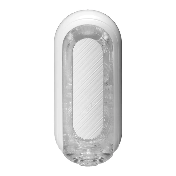 Tenga Flip 0 Gravity - Klasický masturbátor s efektem sání a tlaku, bílý