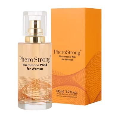 PheroStrong pheromone Wind for Women - Dámské feromony, 50 ml