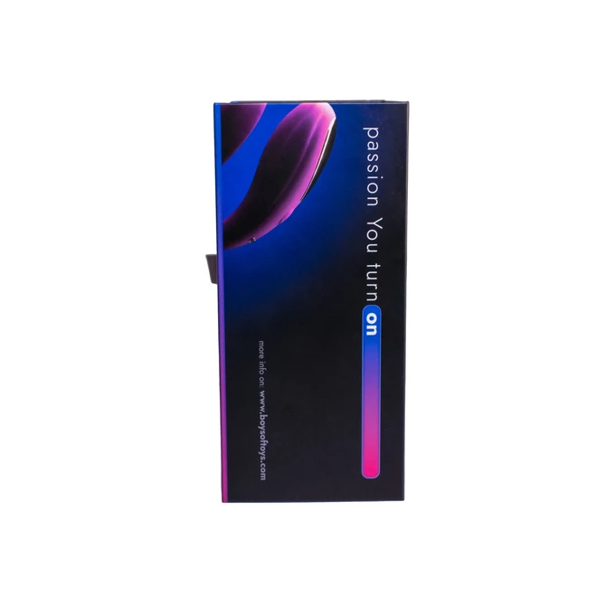 B Series Double Fun - Vibrátor s vajíčkem, ovládaný aplikací