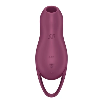 Satisfyer Pocker Pro 1 -  Klitorální vibrátor s funkcí tlakových vln, fialová