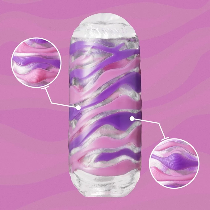 Tenga Arte Drape - Masturbator klasyczny