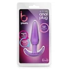 B yours Slim anal plug - Korek analny, fioletowy