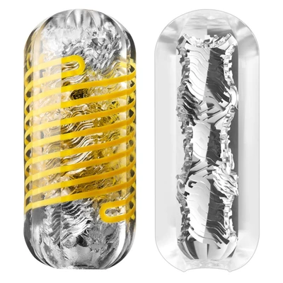 Tenga Spinner DX 02 Bumps - Klasický masturbátor s rotačním efektem