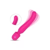 Dream toys Heating wand - Podwójny wibrator typu Wand z funkcją podgrzewania