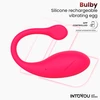 Intoyou Bulby - Vibrační vajíčko ovládané aplikací, růžová