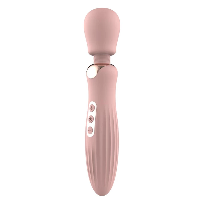 Dream Toys Glam Large Wand - Wibrator typu Wand,różowy