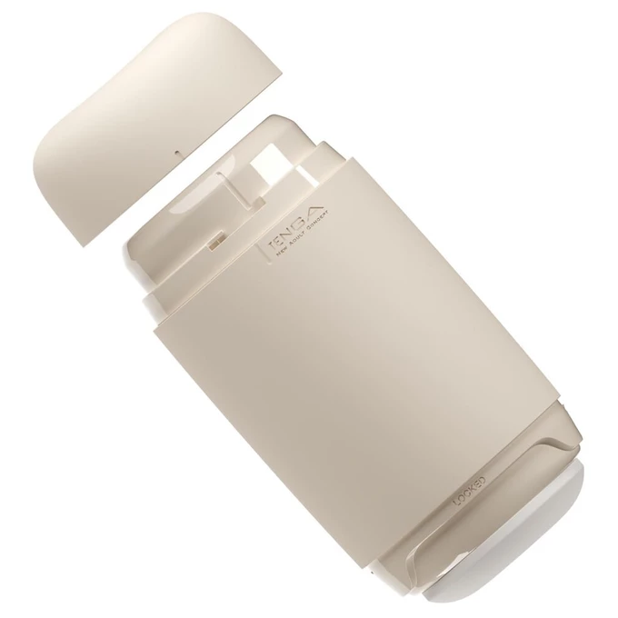 Tenga Puffy Latte Brown - Klasický masturbátor s měkkou texturou