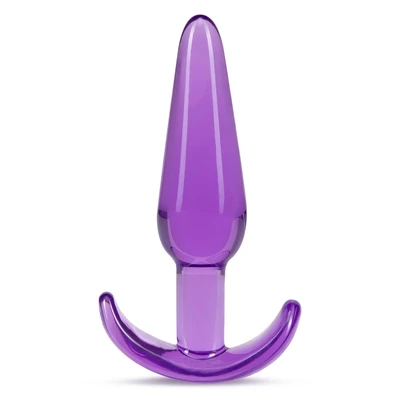B yours Slim anal plug - Korek analny, fioletowy