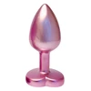 Dream Toys Gleaming Love Pearl - Korek analny z serduszkiem, Złoty, S