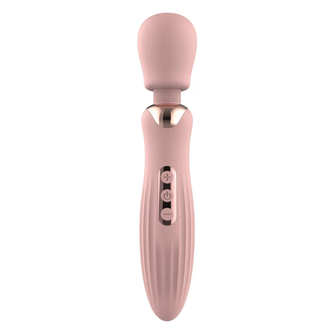 Dream Toys Glam Large Wand - Wibrator typu Wand,różowy