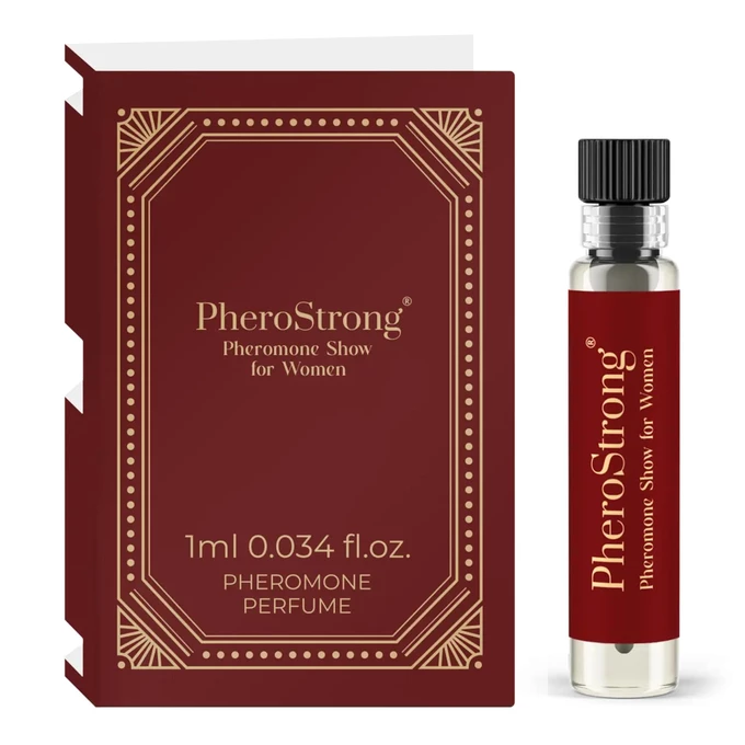 PheroStrong pheromone Show for Women - Dámské feromony, 1 ml