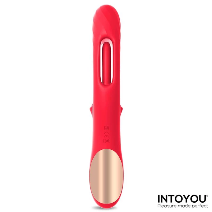 Intoyou Grant -  Vibrátor králíka s rotační funkcí a simulací orálního sexu