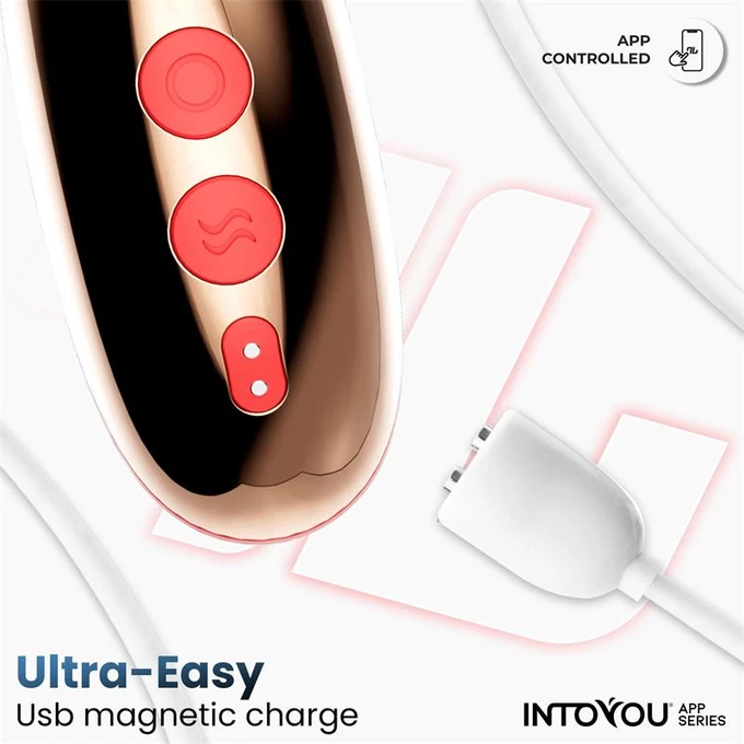 Intoyou Rondy – vibrátor pro simulaci orálního sexu, ovládaný aplikací