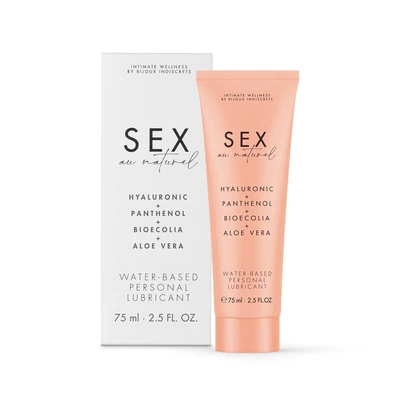 Bijoux Indescrets Sex Au Naturel - Přírodní lubrikační gel na vodní bázi