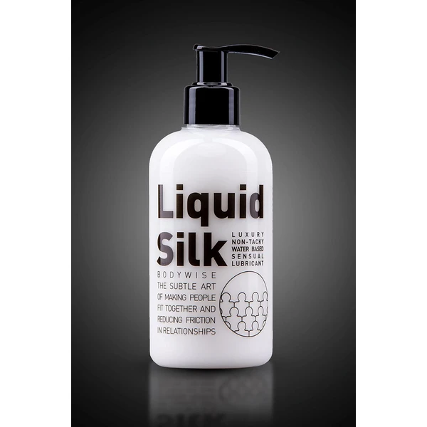 Bodywise Liquid Silk - Lubrykant na bazie wody, 250 ml