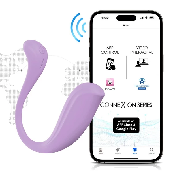 Svakom Phoenix Neo 2 - Interaktivní vibrační vajíčko
