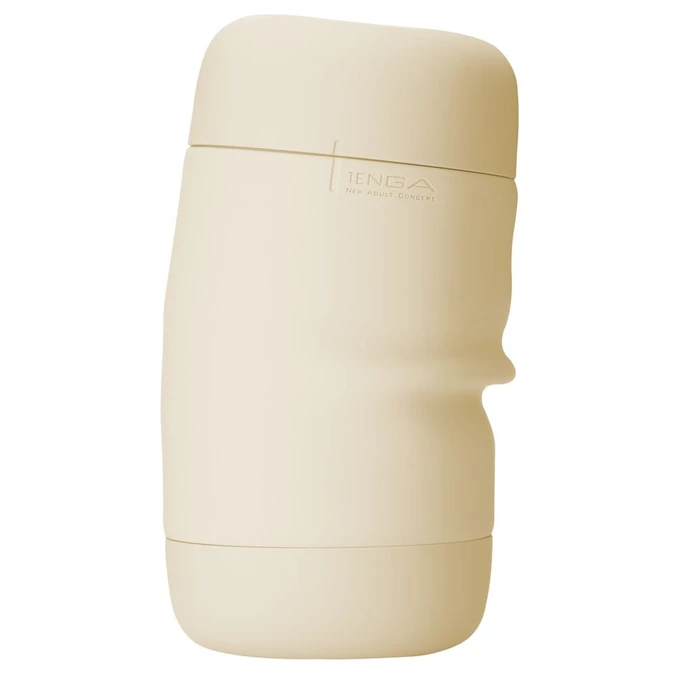 Tenga Puffy Latte Brown - Klasický masturbátor s měkkou texturou