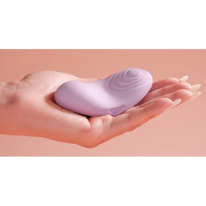 Svakom Echo 2 – Mini vibrátor na prst s odnímatelným pouzdrem a funkcí ohřevu, Różowy