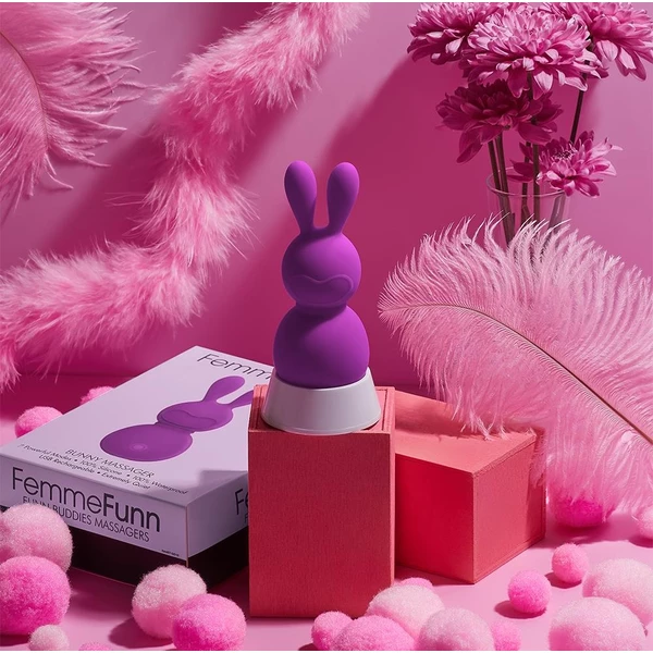 FemeFun Bunny Massager - Vibrátor ve tvaru zajíčka
