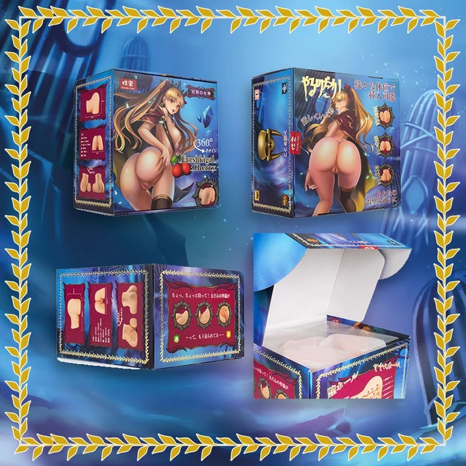 Seiraku toys Ereshkigal Cherry 6.1 kg - Naturalistický masturbátor