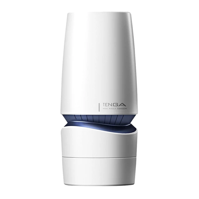Tenga Aero Cobalt Ring - Klasický masturbátor s sacím efektem a spirálovou strukturou