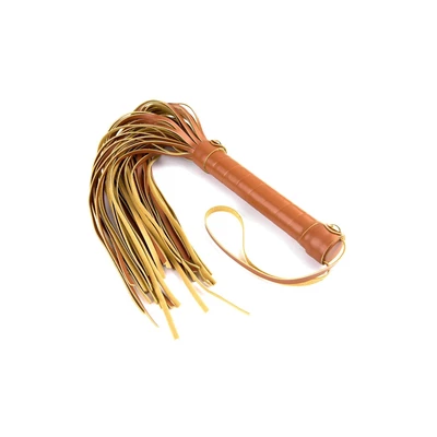 Blaze Elite Flogger - Pejcz ze skóry wegańskiej