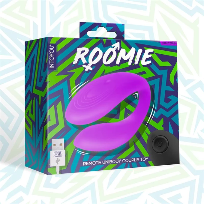 Intoyou Roomie - Vibrační vajíčko ovládané dálkovým ovladačem