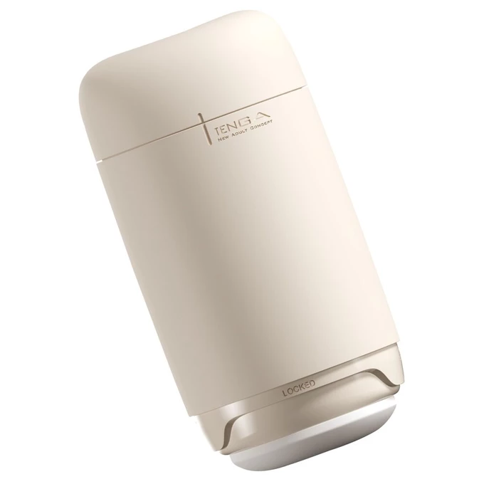 Tenga Puffy Latte Brown - Klasický masturbátor s měkkou texturou