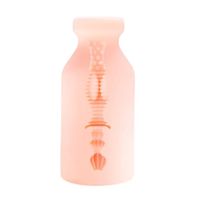 XTC Japan Mil-Max The milk Bottle - Klasický masturbátor ve tvaru lahve