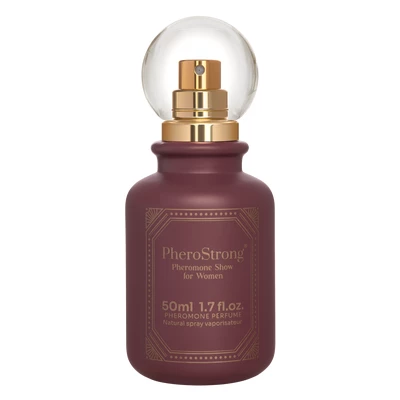 PheroStrong pheromone Show for Women - Dámské feromony, 50 ml
