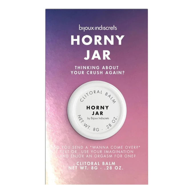 Bijoux Indiscrets Clitherapy Horny Jar - Balzám na klitoris s hřejivým efektem