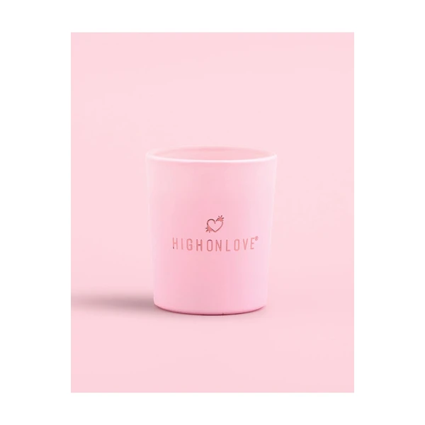 High on Love Mini Sensual Massage Candle 35G - Świeca do masażu