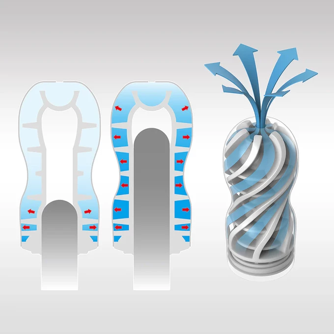 Tenga Air Flow cup Gentle - Masturbátor 