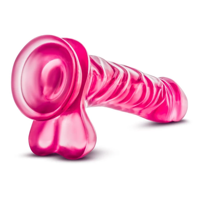 B Yours Basic 8 Inch - Dildo Klasyczne z przyssawką
