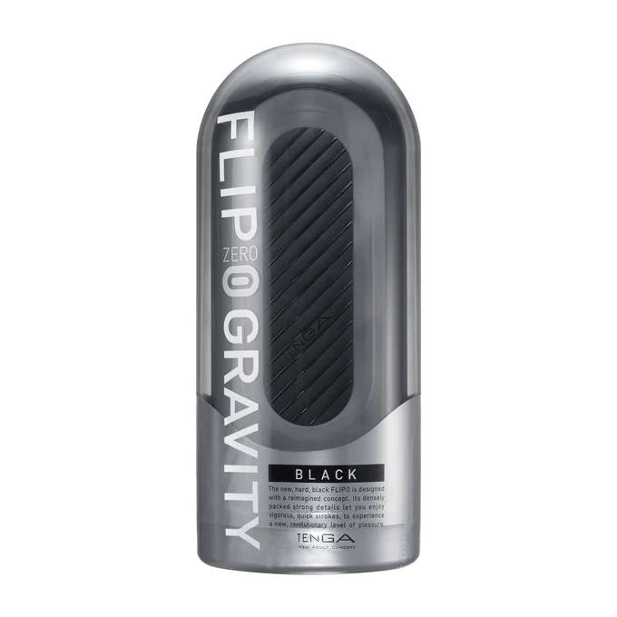 Tenga Flip 0 Gravity - Klasický masturbátor s efektem sání a tlaku